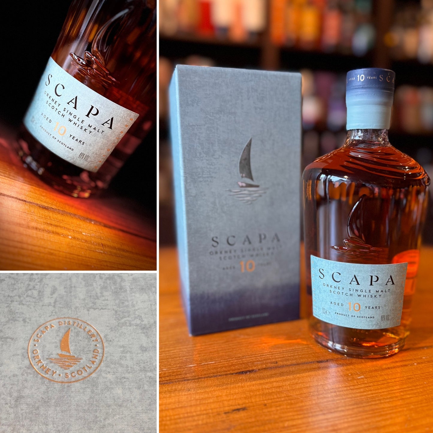 Scapa 10 year old
