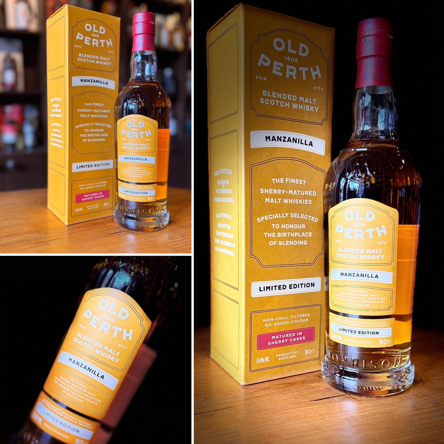 Old Perth - Manzanilla Cask