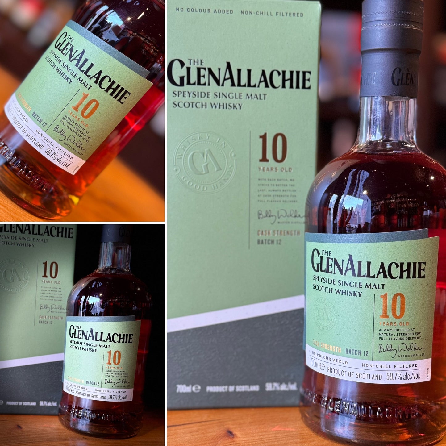 Glenallachie 10 year old - Batch Twelve