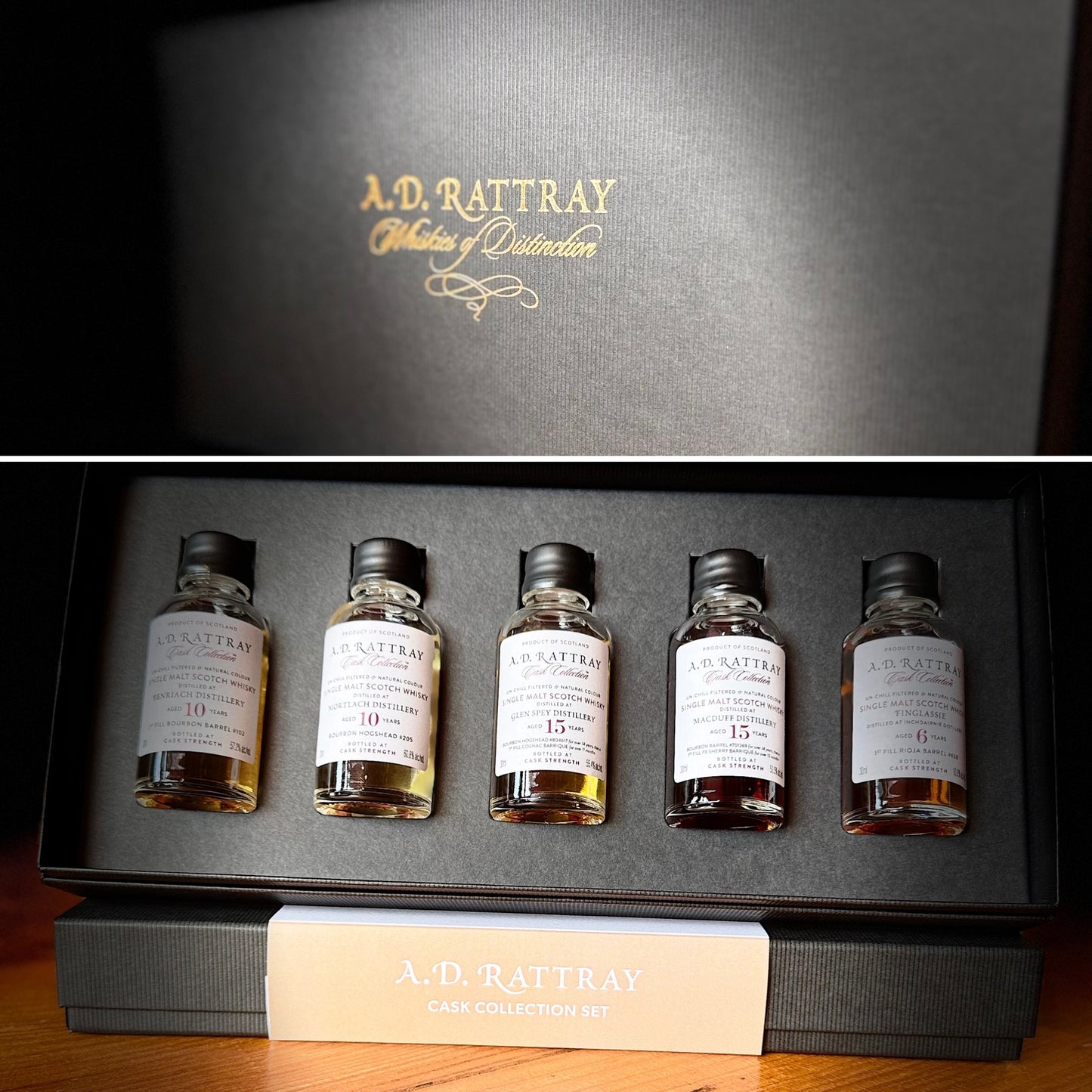 A.D. Rattray Gift Set