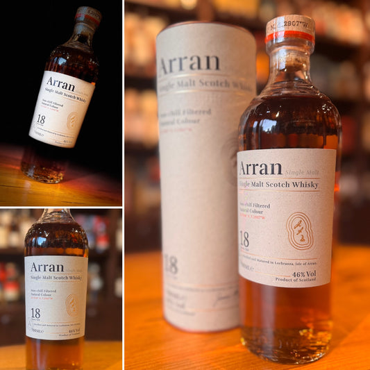Arran 18 year old - 2025 release