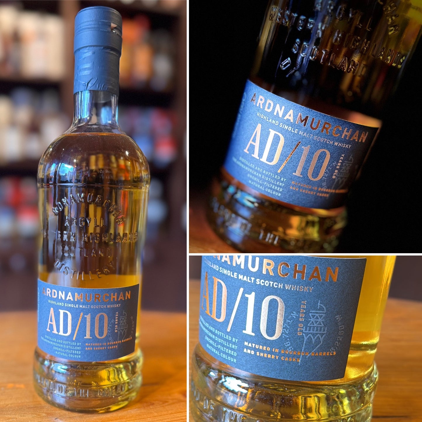 Ardnamurchan 10 year old - 2025 release