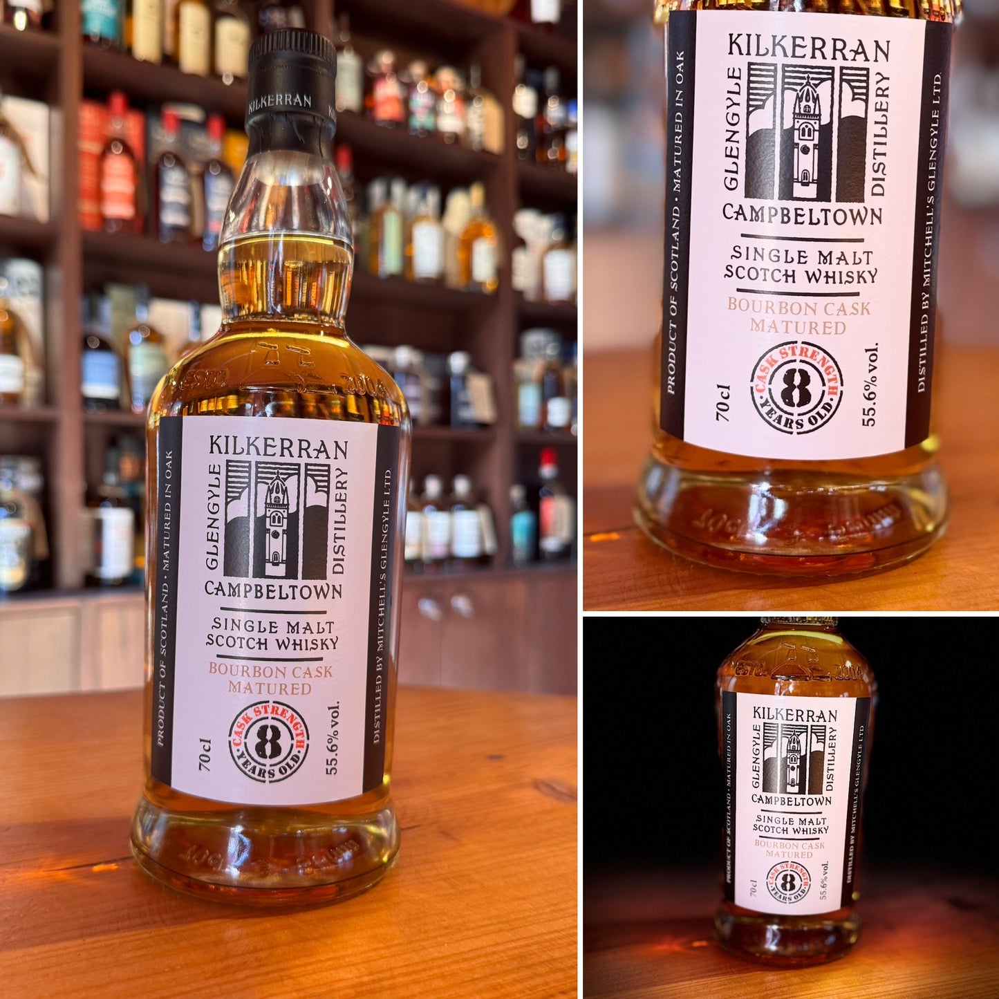 Kilkerran 8 year old -