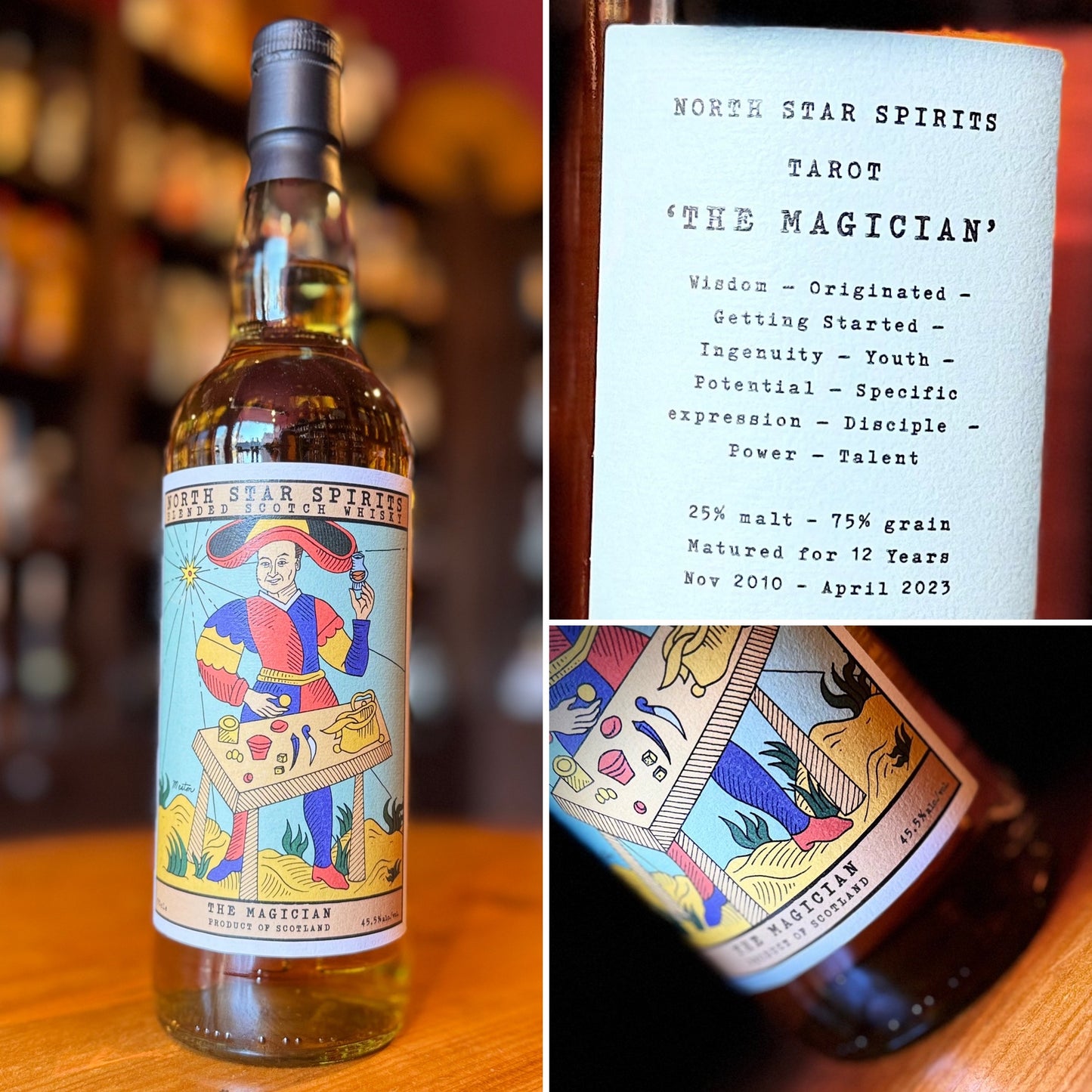 Tarot Series - The Magician 12 year old blended