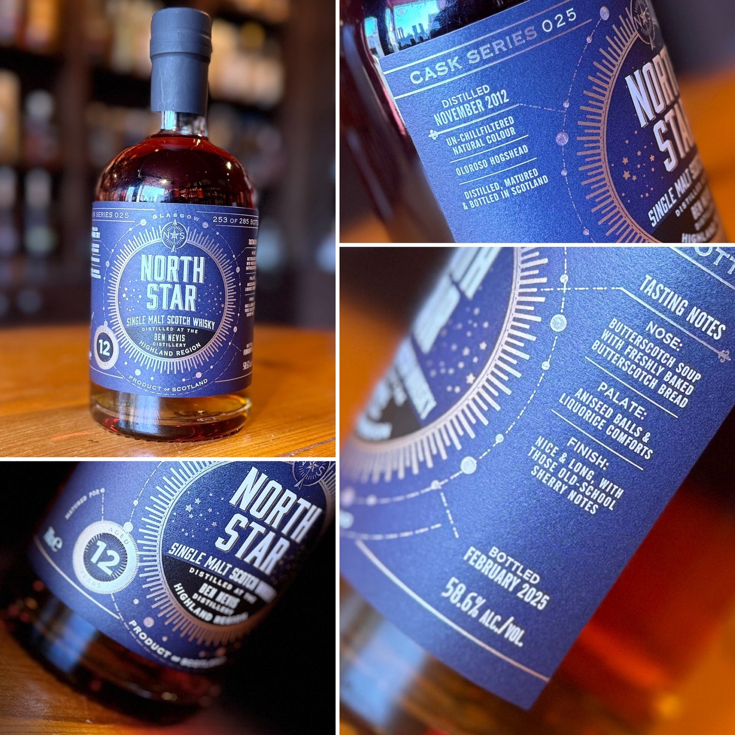 Ben Nevis 12 year old - North Star