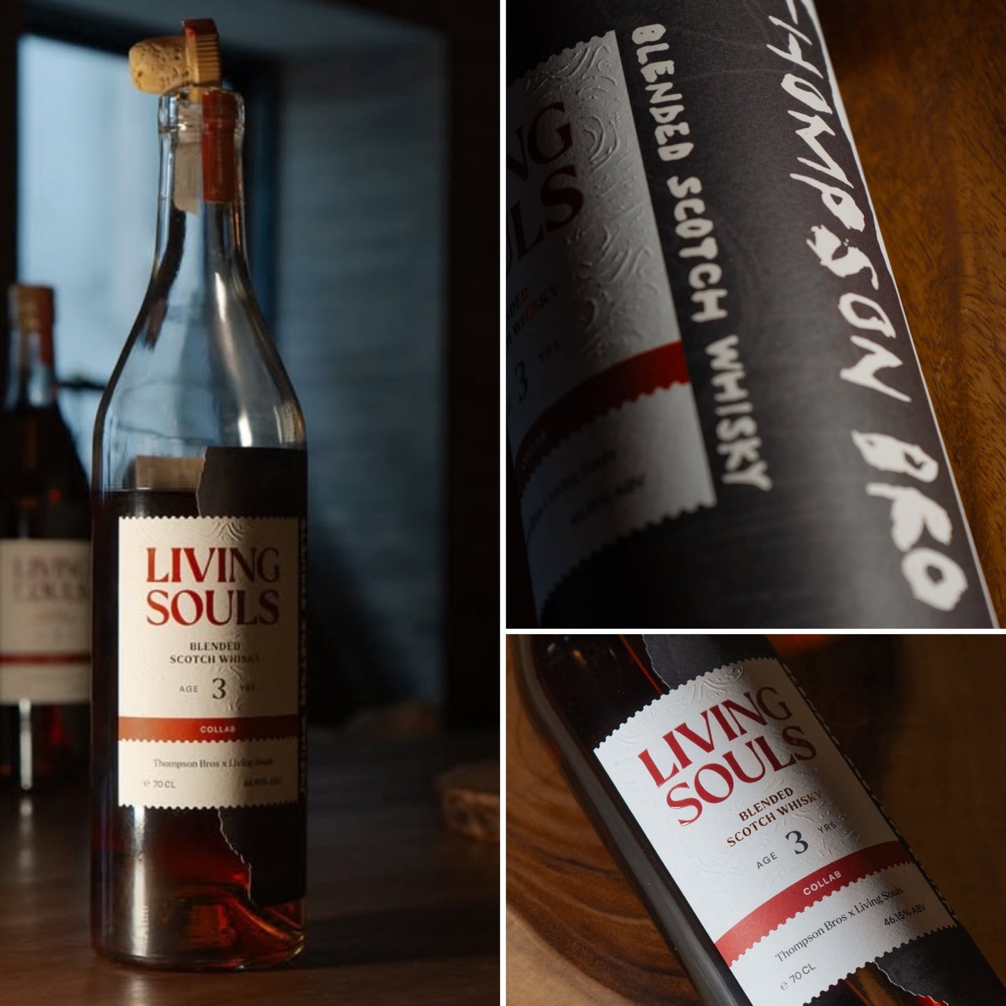 Living Souls & Thompson Bros Collab