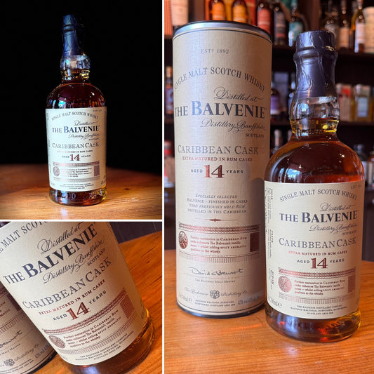 Balvenie - 14 year old - Caribbean Cask