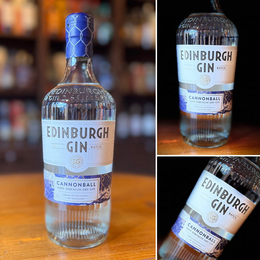 Edinburgh Cannonball Gin