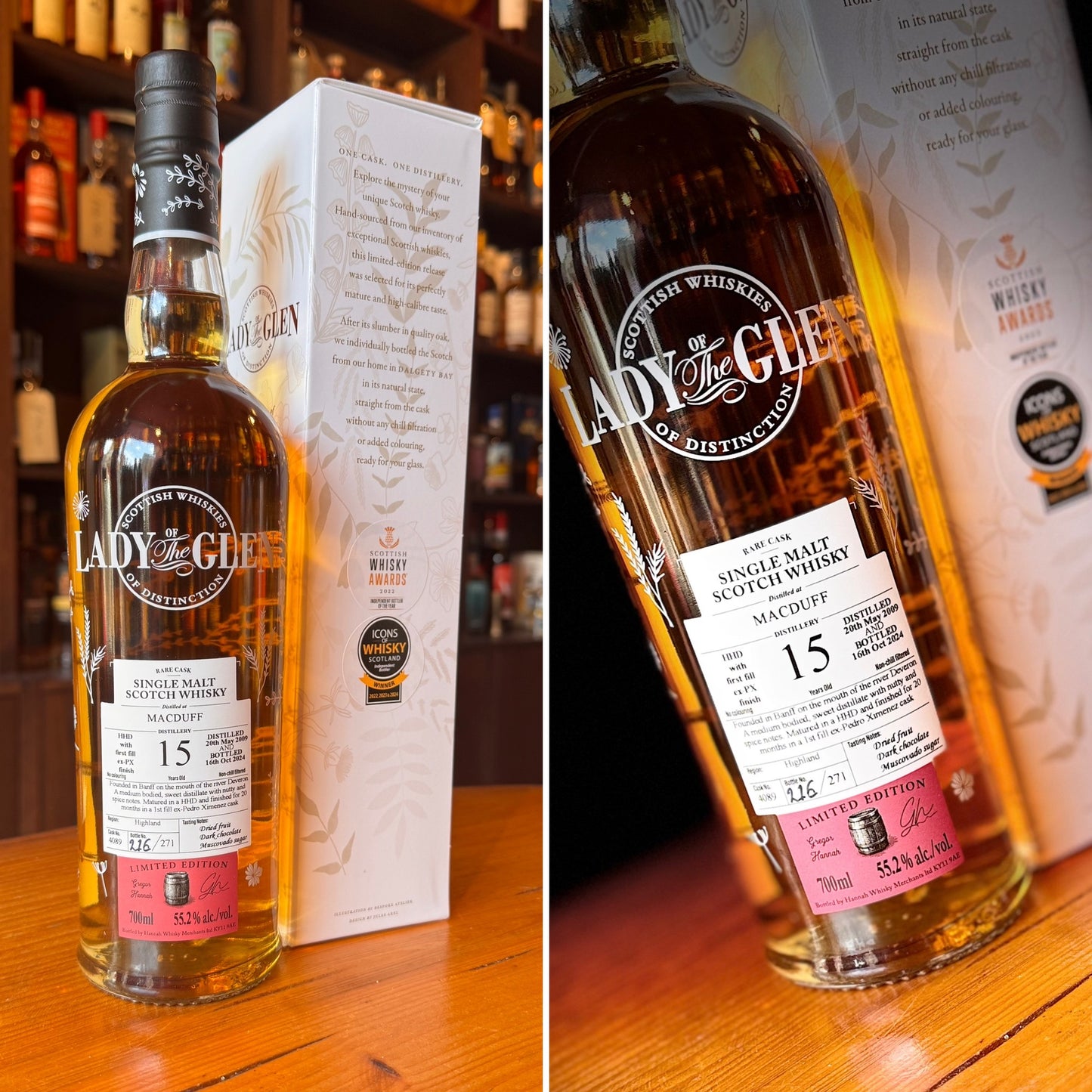Macduff 15 year old - Lady of the Glen