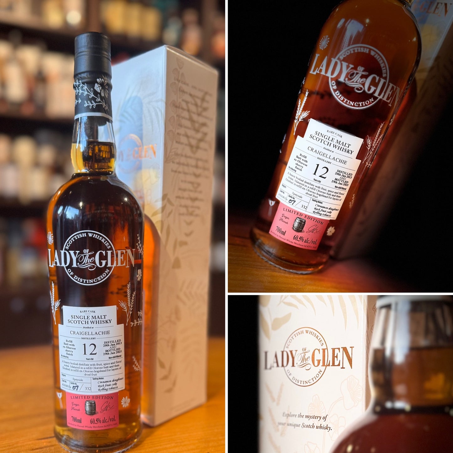 Lady of the Glen - Craigellachie 12 year old