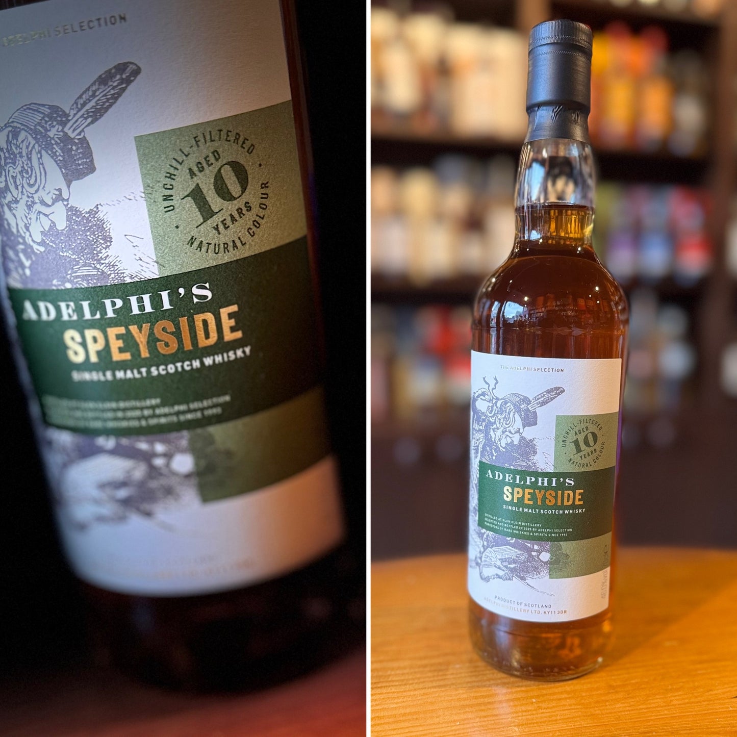 Adelphi Speyside - Glen Elgin 10 year old