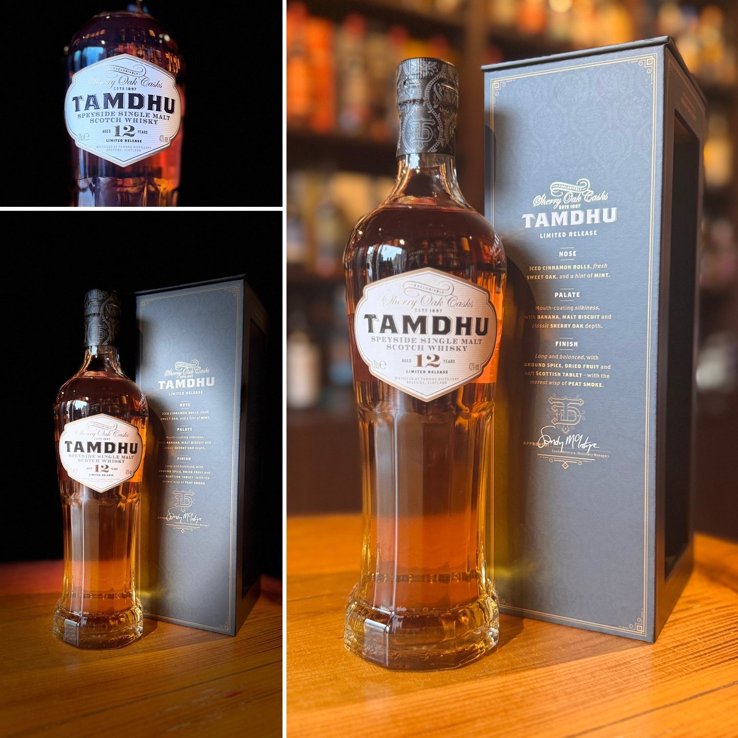 Tamdhu 12 year old