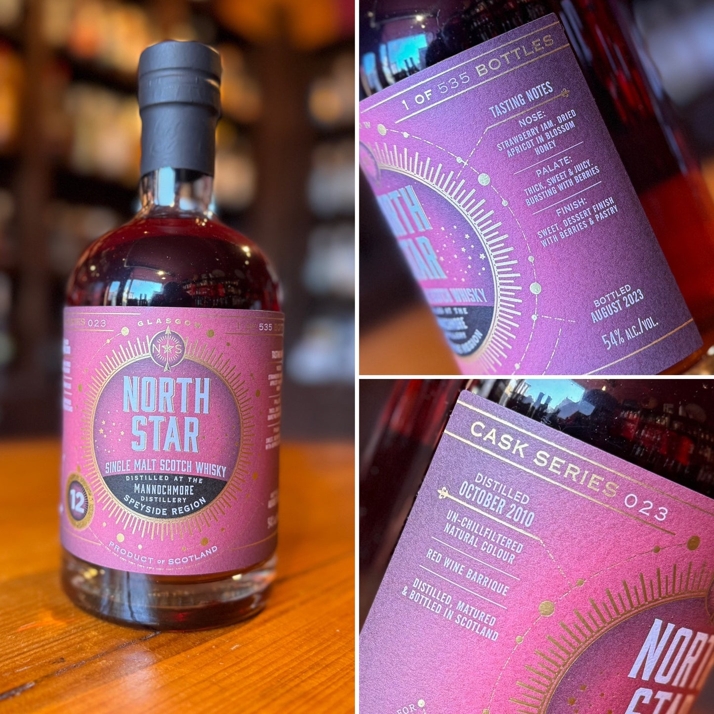 Mannochmore 12 year old - North Star