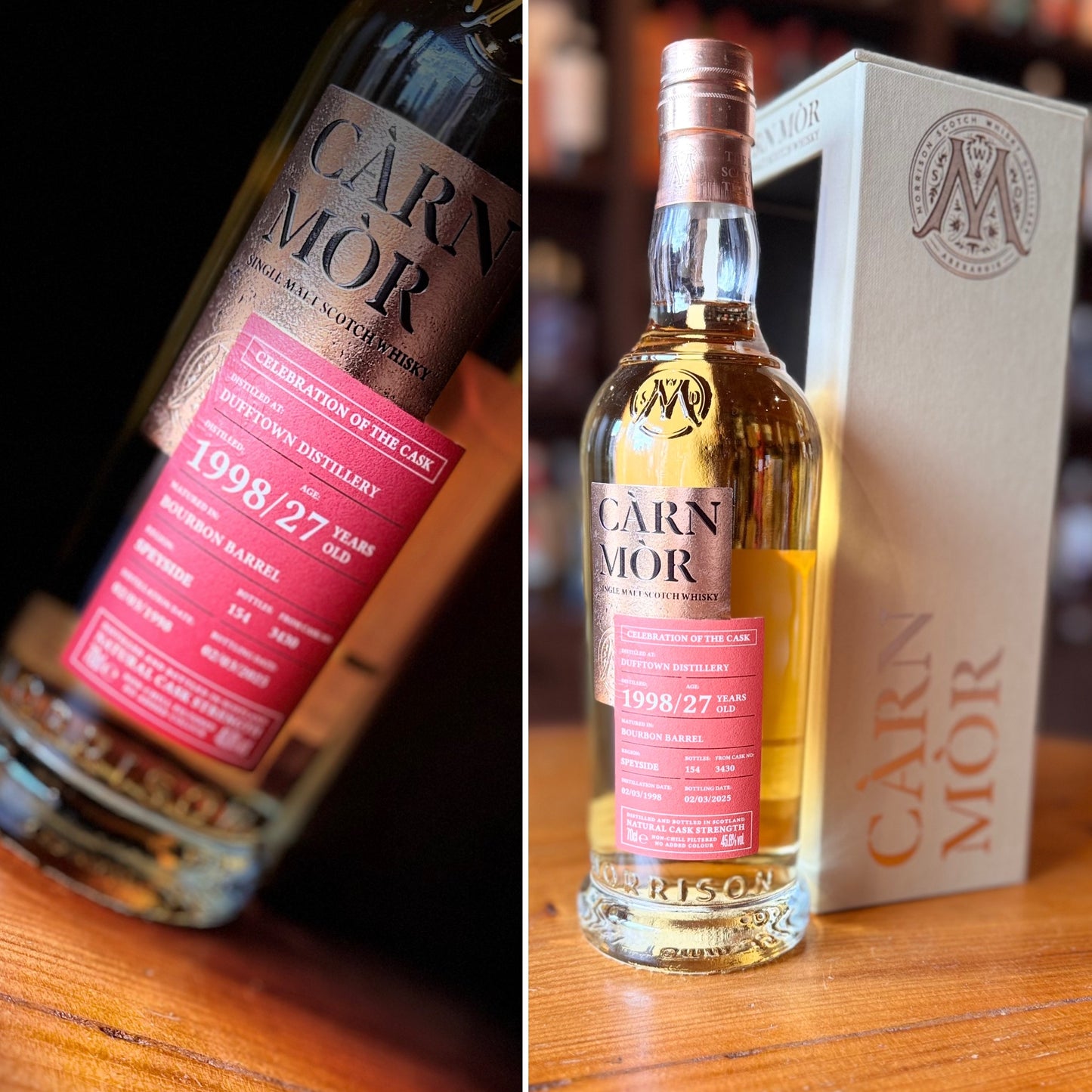 Carn Mor - Dufftown 1998 - 27 year old