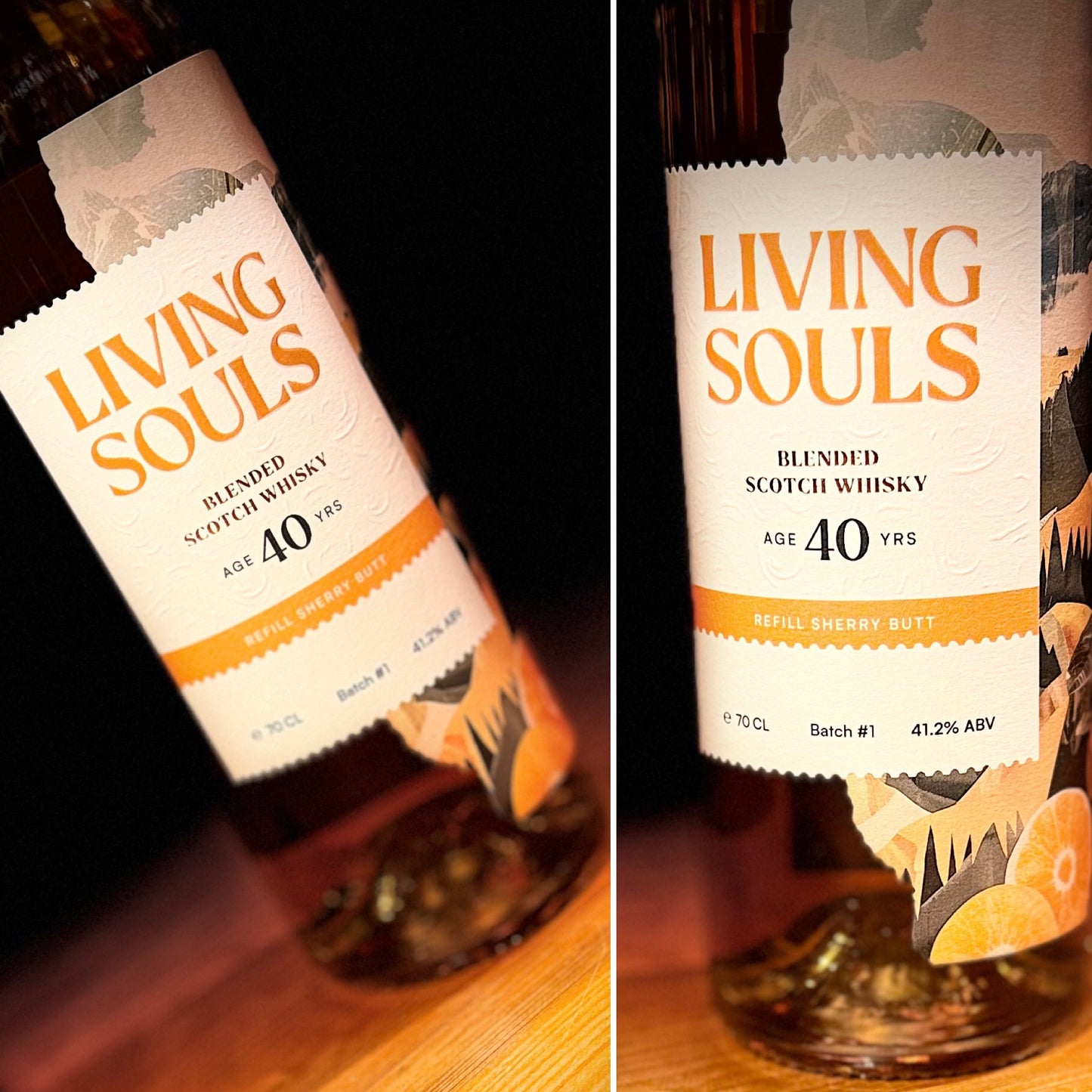 Living Souls - 40 yo Blended Scotch - Batch One