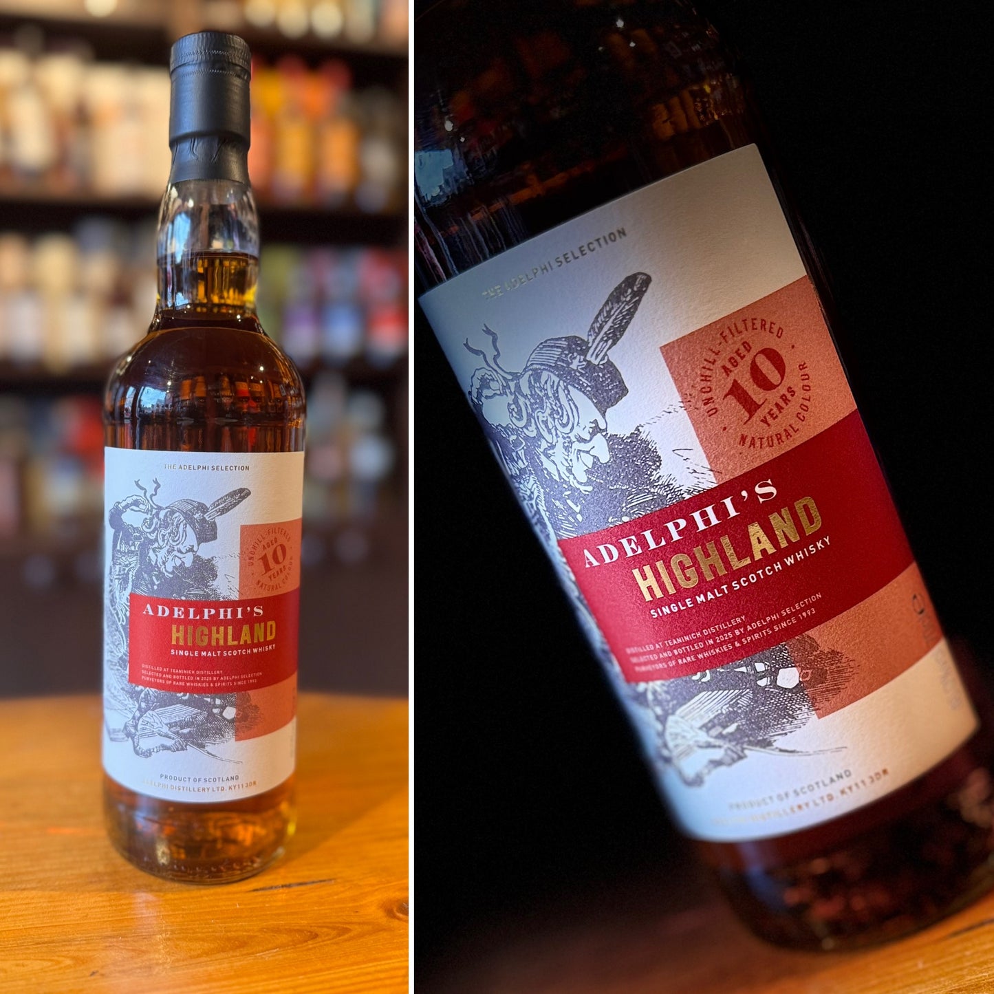 Adelphi Highland - Teaninich 10 year old