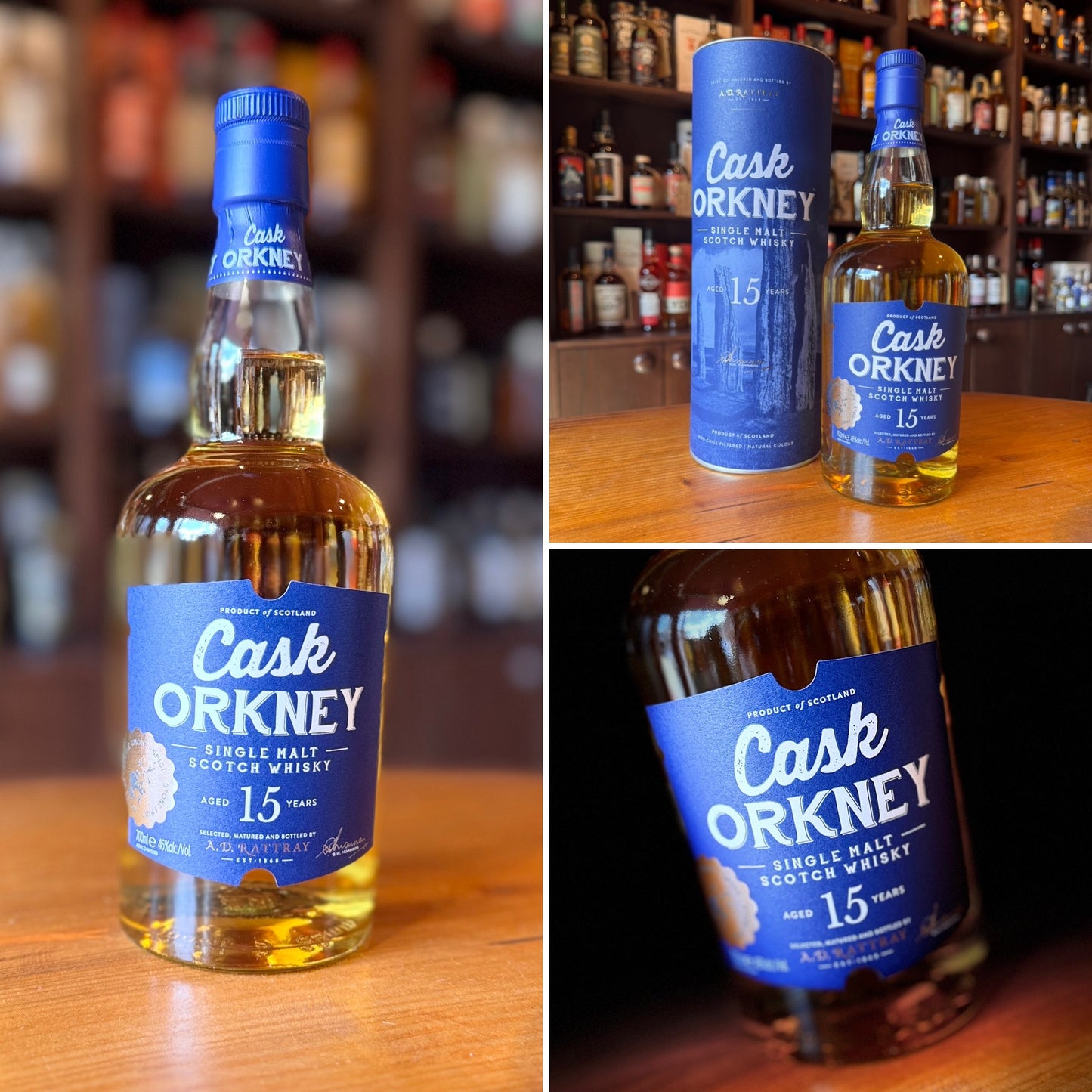 Cask Orkney 15 year old