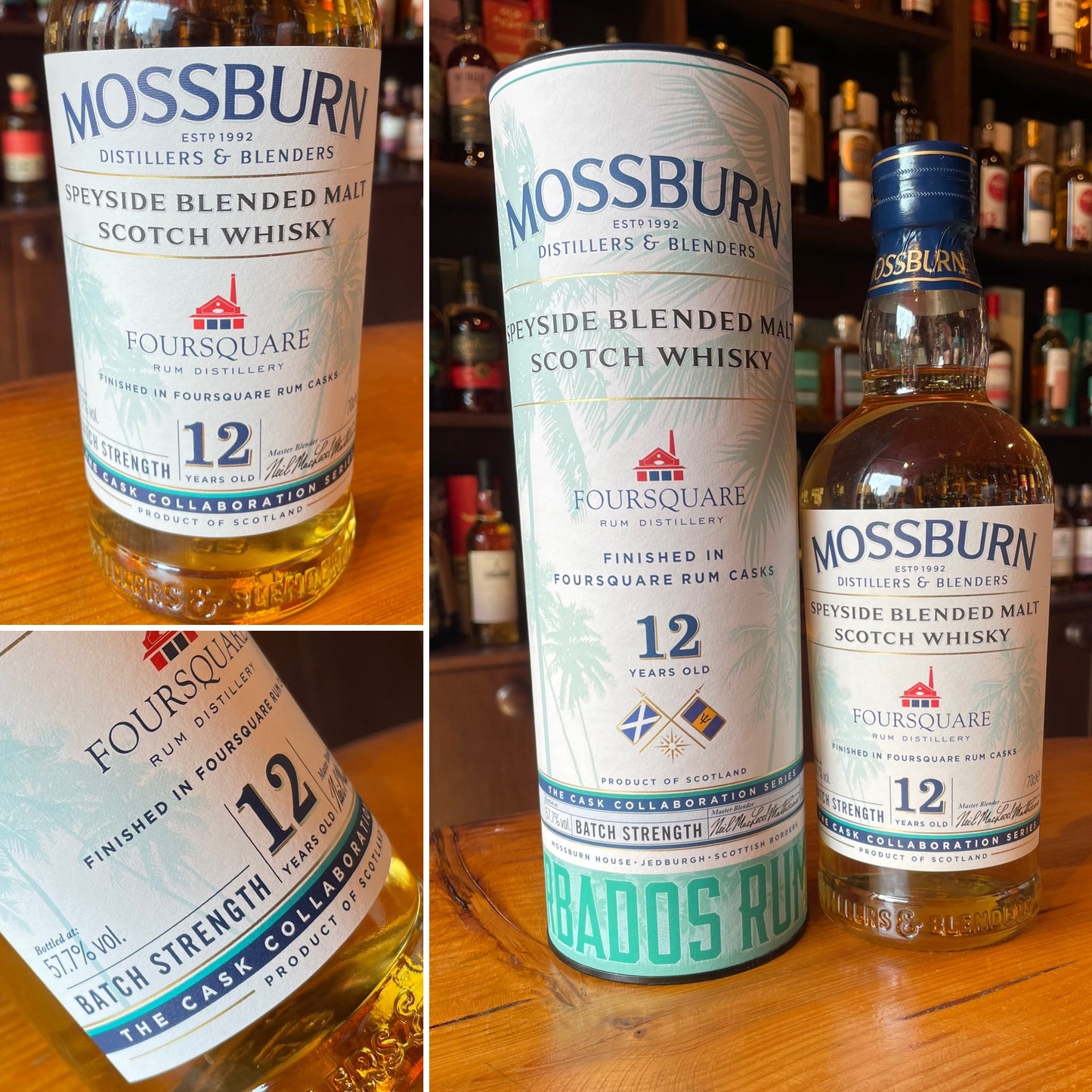 Foursquare Collaboration 12 year old - Blended Malt