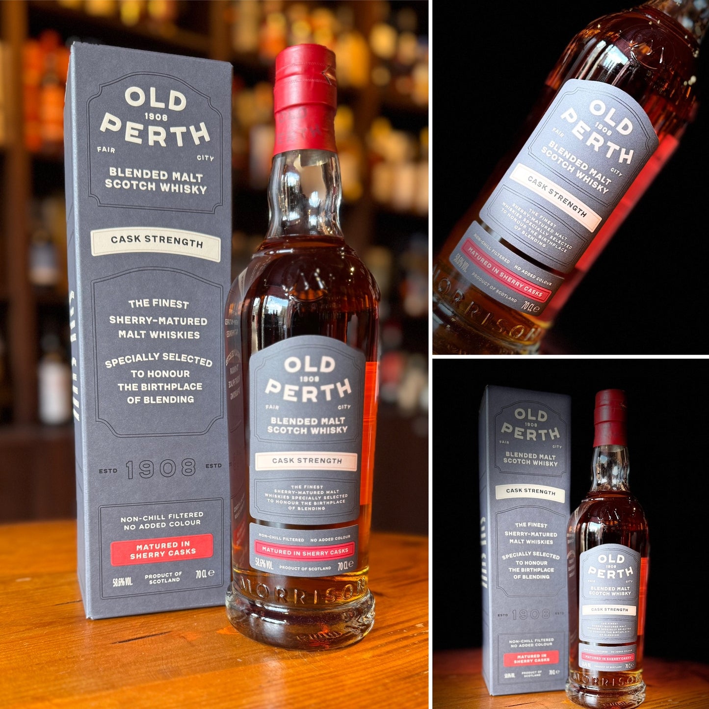 Old Perth - Cask Strength - Sherry Cask