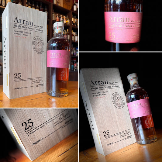 Arran 25 year old