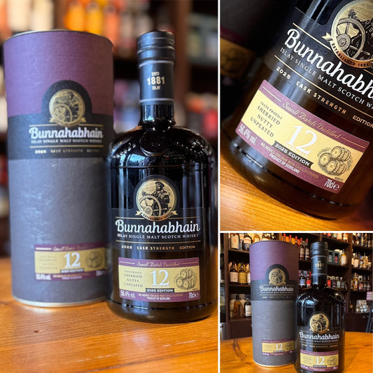 Bunnahabhain 12yo - Cask Strength 2025 release