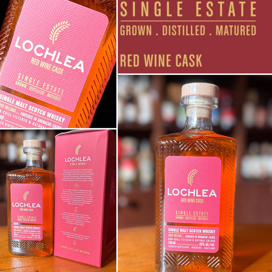 Lochlea Red Wine Cask