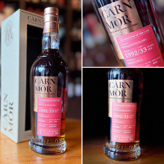 Carn Mor - Benriach 1992 - 33 year old
