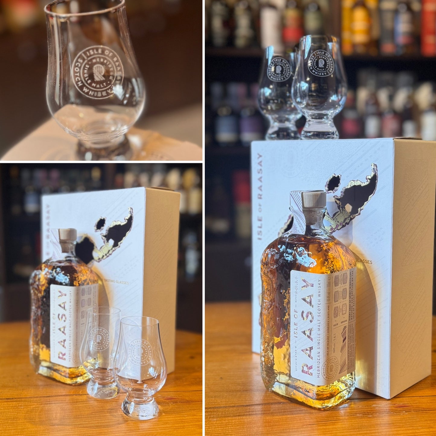 Raasay Single Malt - Gift Pack