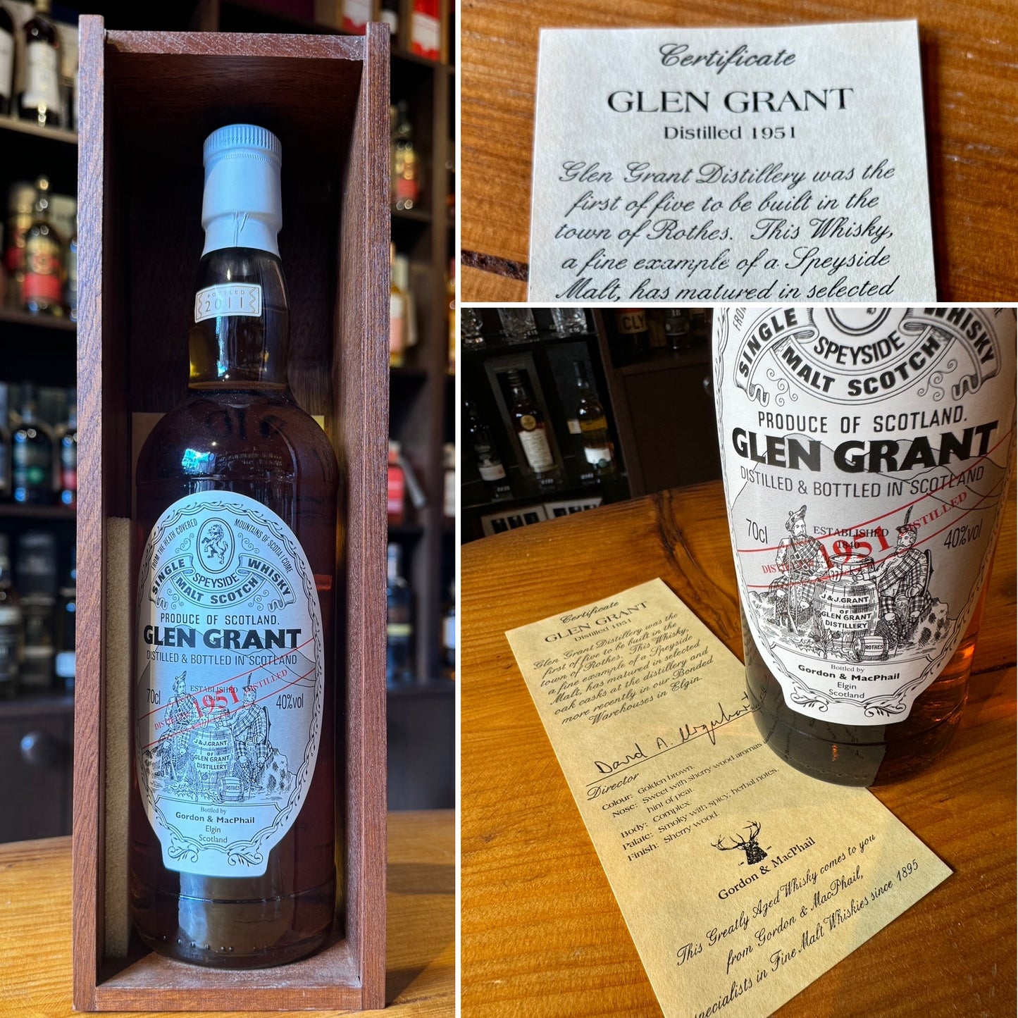 Glen Grant - 1951