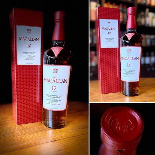 Macallan 12 year old - Sherry Oak Collection