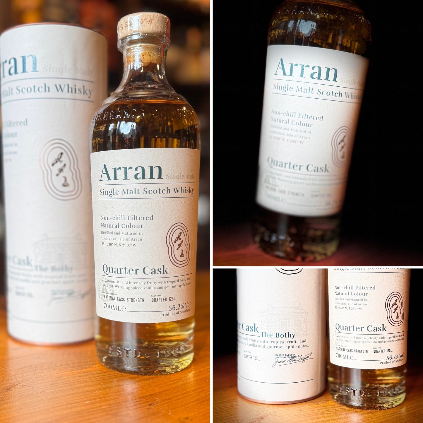 Arran - Quarter Cask - The Bothy