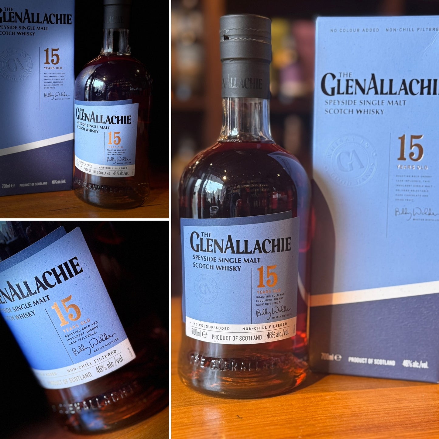 Glenallachie 15 year old