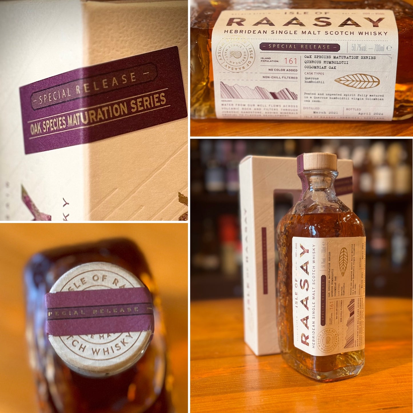 Raasay - Special Release - Colombian Oak