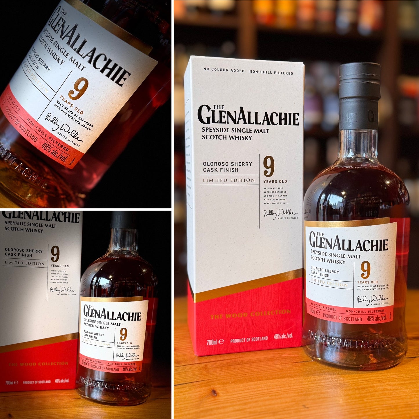 Glenallachie 9 year old - Limited Edition
