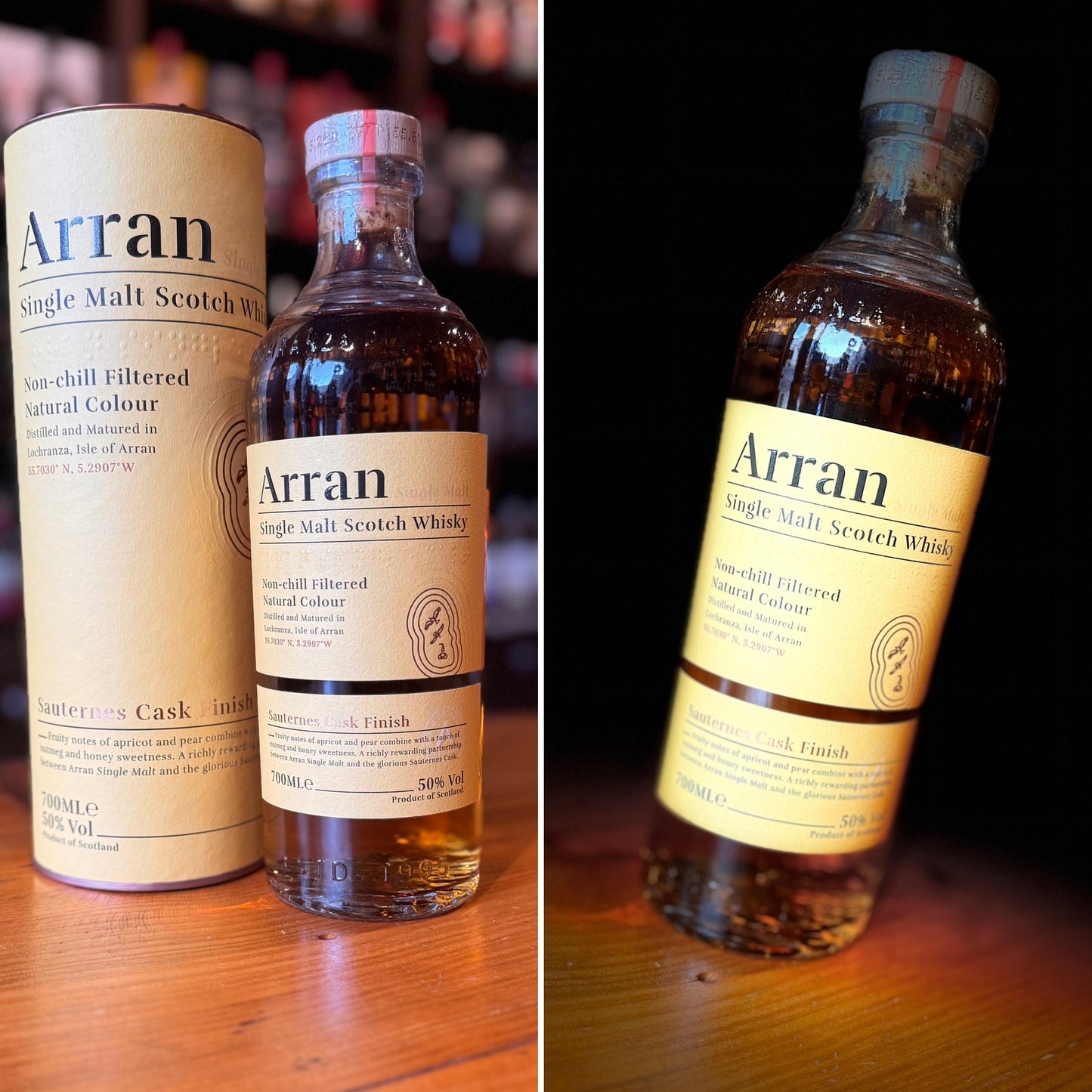 Arran - Sauternes Cask Finish