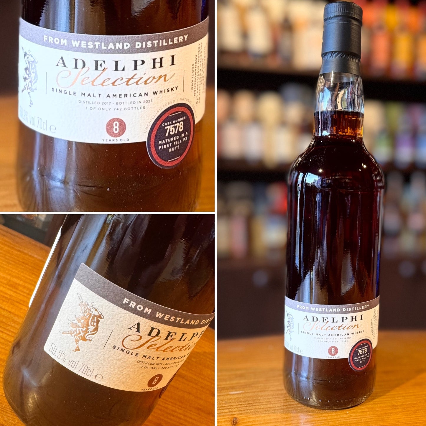 Adelphi - Westland 2017 - American Single Malt