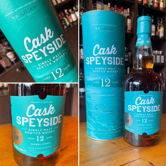 Cask Speyside - 12 year old