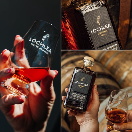Lochlea Cask Strength - Batch 3