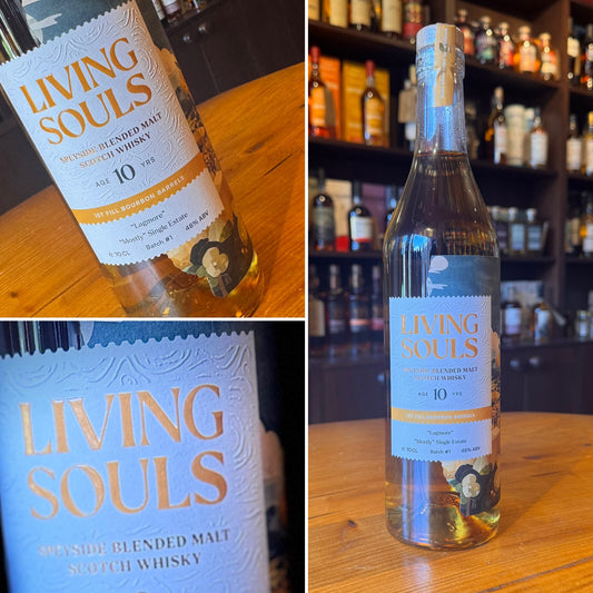 “Lagmore” 10yo Blended malt - Living Souls