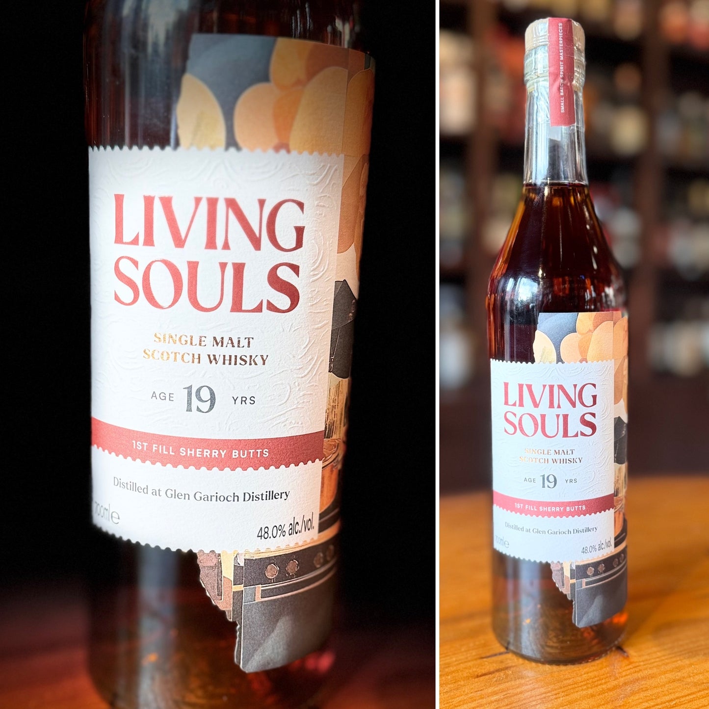 Living Souls - Glen Garioch 19 year old