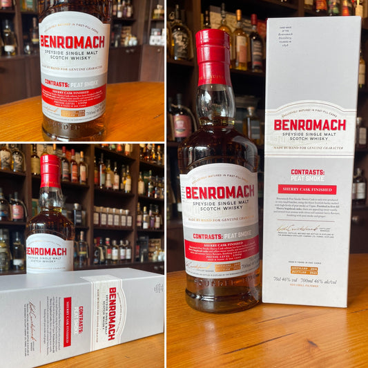 Benromach - Peat Smoke