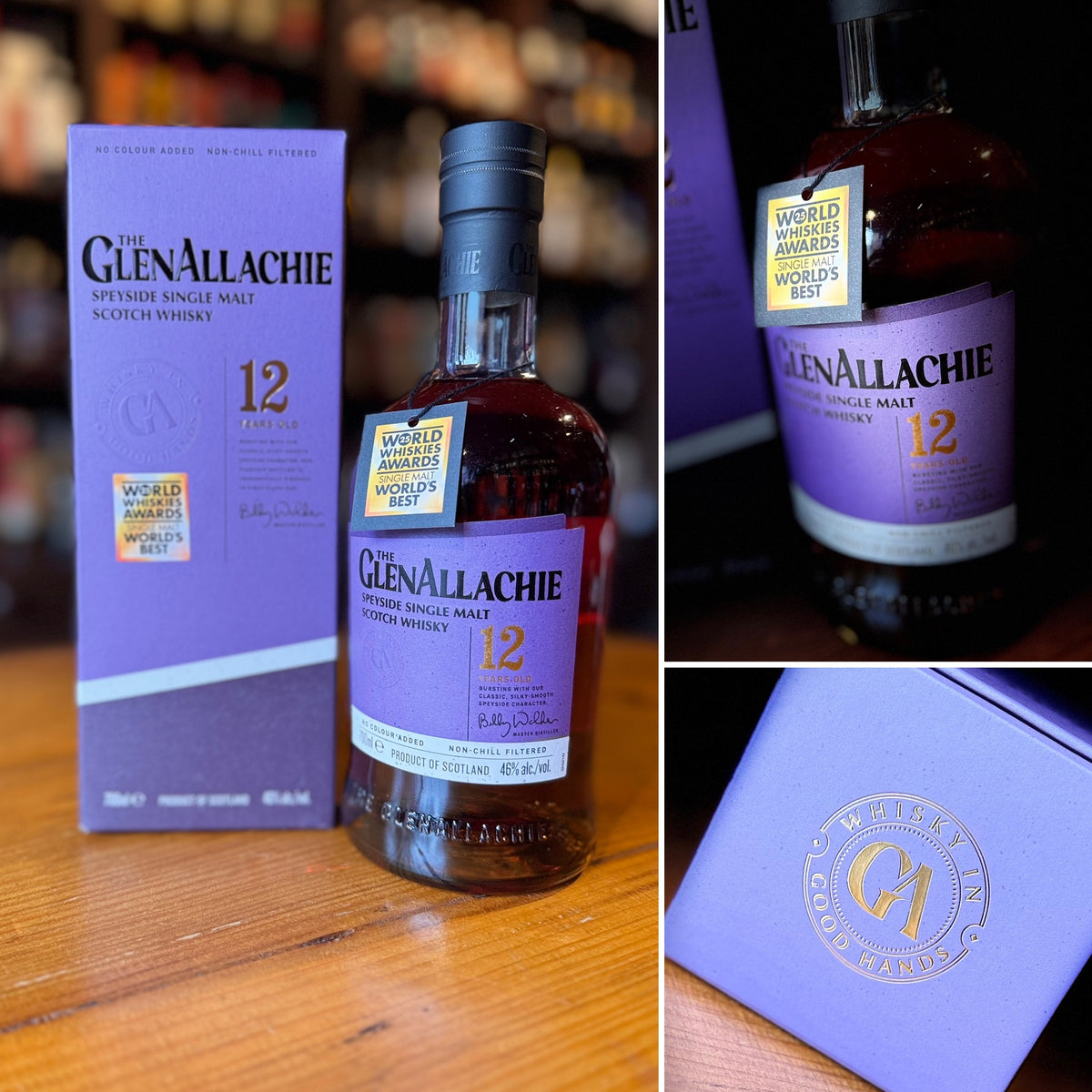 Glenallachie - 12 year old – The Jar Troon