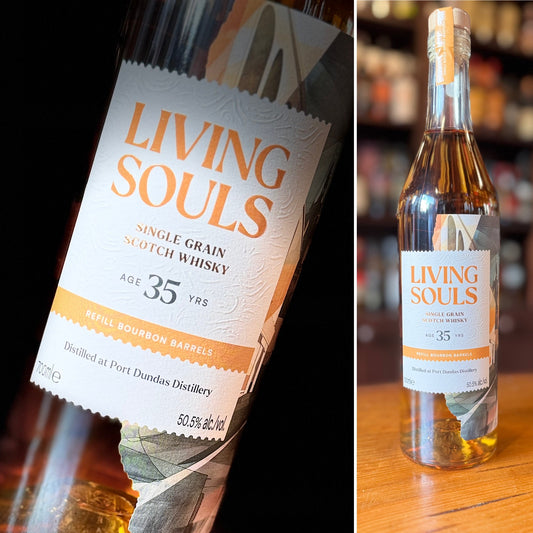 Living Souls - Port Dundas 35 year old
