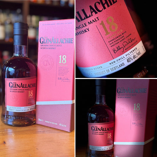 Glenallachie 18 year old