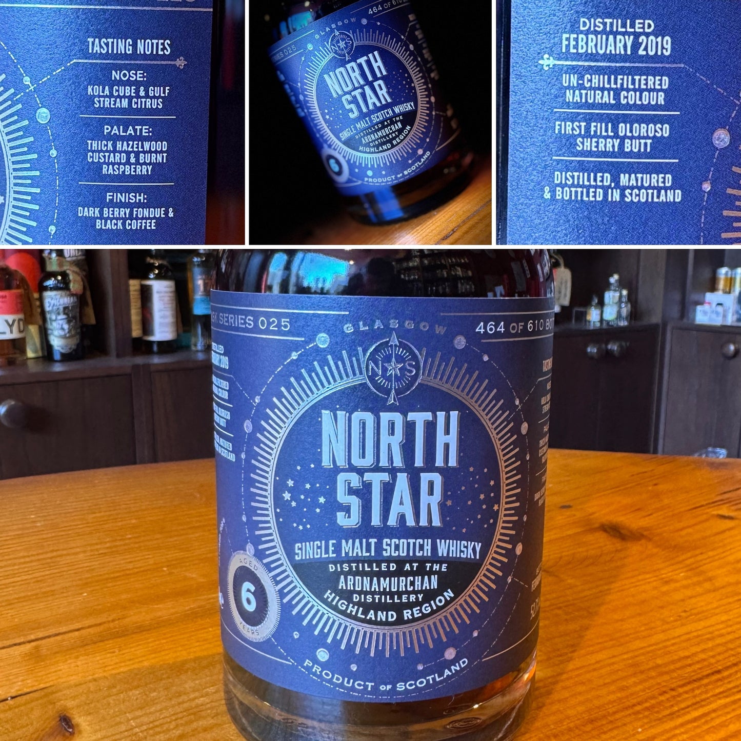 Ardnamurchan 6 year old - North Star