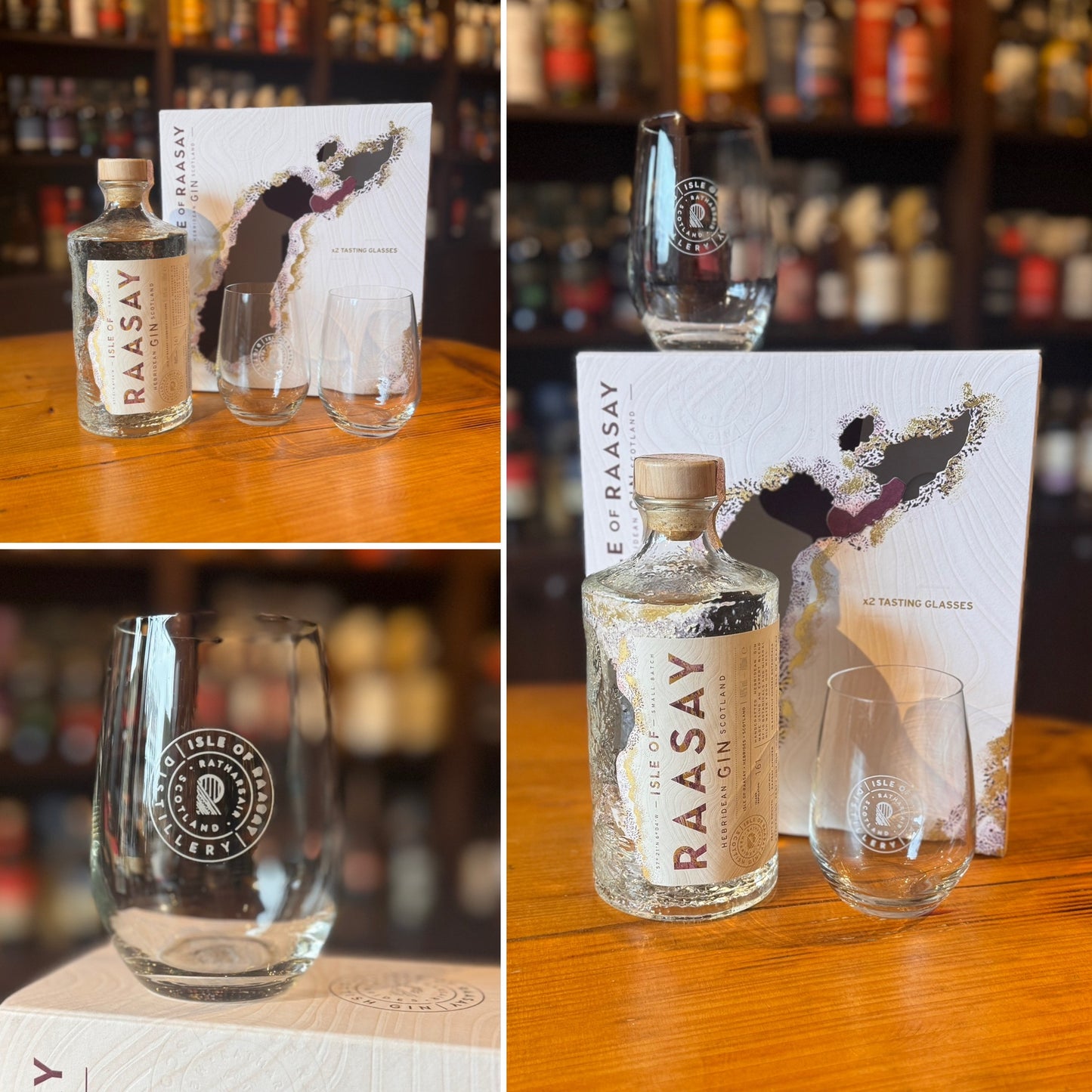 Raasay Gin - Gift Pack